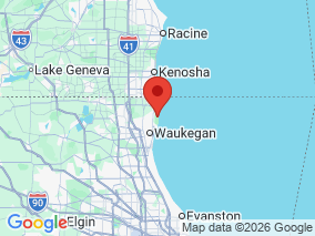 Map of Site Report: Illinois Beach State Park, United States of America
